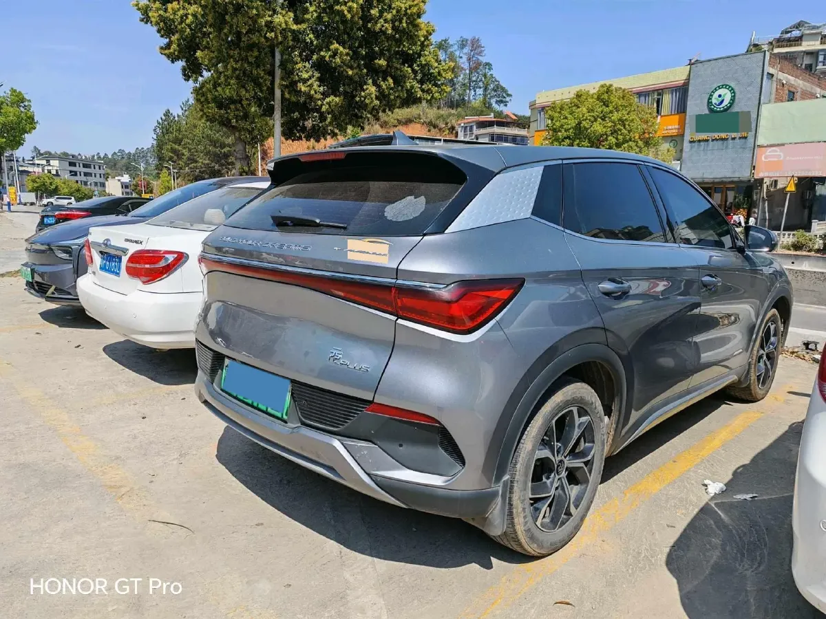 2023 BYD Yuan Plus BEV 60.48KWH,autocango,china used car exporter,china ev exporter,chinese used car exporter,chinese used ev exporter