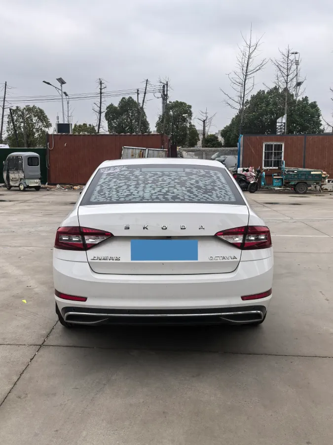 2019 Skoda Octavia 1.5L 116HP L4 6AT,autocango,china used car exporter,china ev exporter,chinese used car exporter,chinese used ev exporter