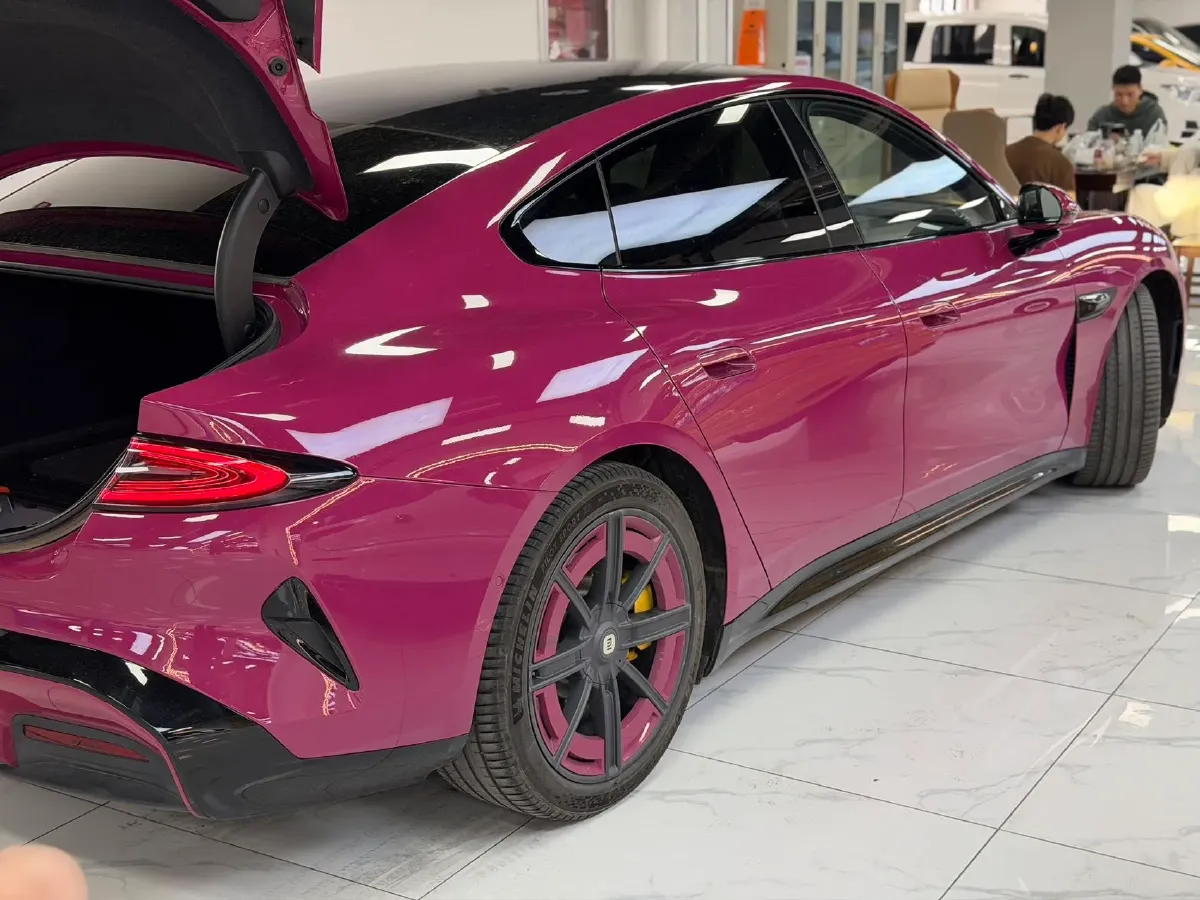 2024 MI SU7 BEV 101KWH,autocango,china used car exporter,china ev exporter,chinese used car exporter,chinese used ev exporter