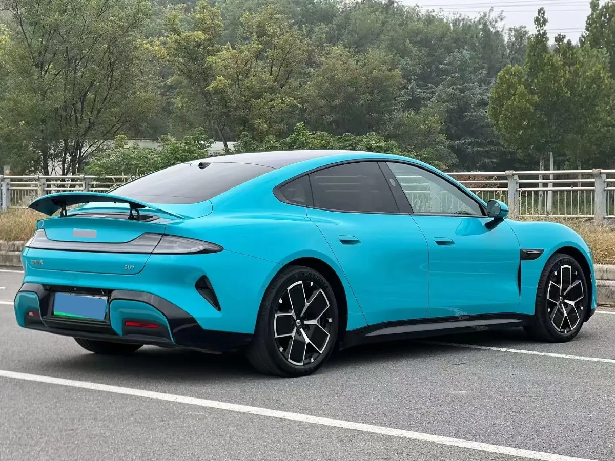 2024 MI SU7 BEV 94.3KWH,autocango,china used car exporter,china ev exporter,chinese used car exporter,chinese used ev exporter