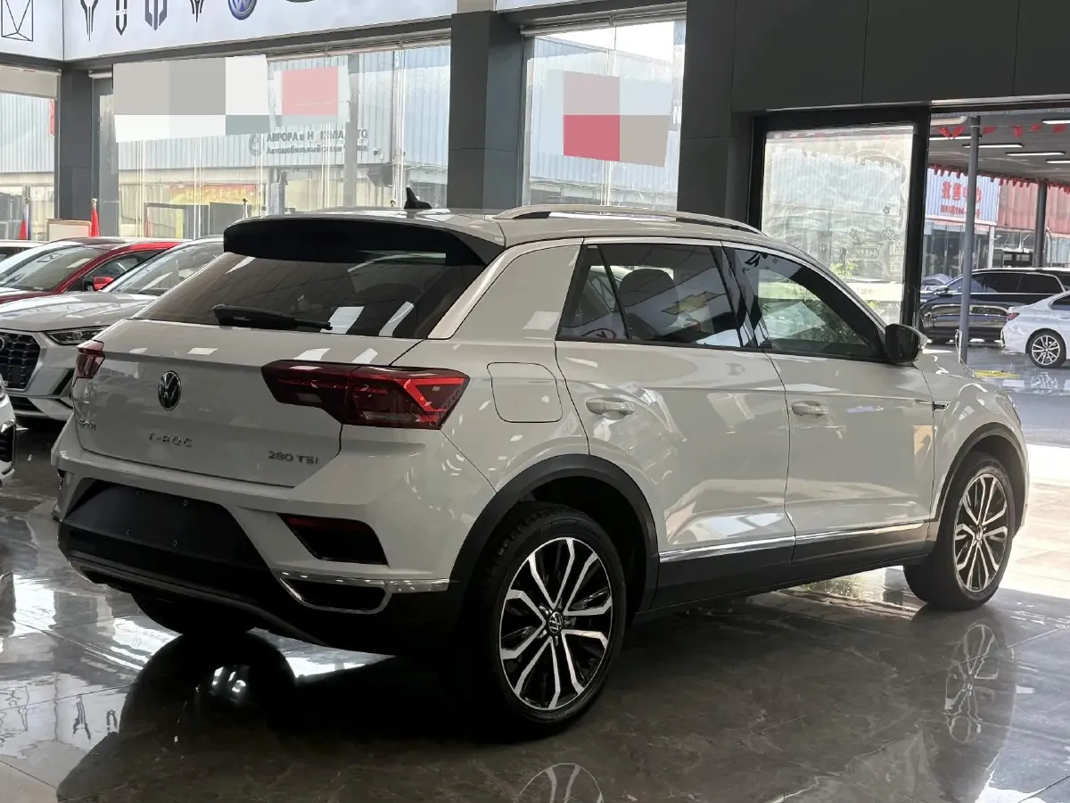 2022 Volkswagen T-Roc 1.4T 150HP L4 7DCT,autocango,china used car exporter,china ev exporter,chinese used car exporter,chinese used ev exporter
