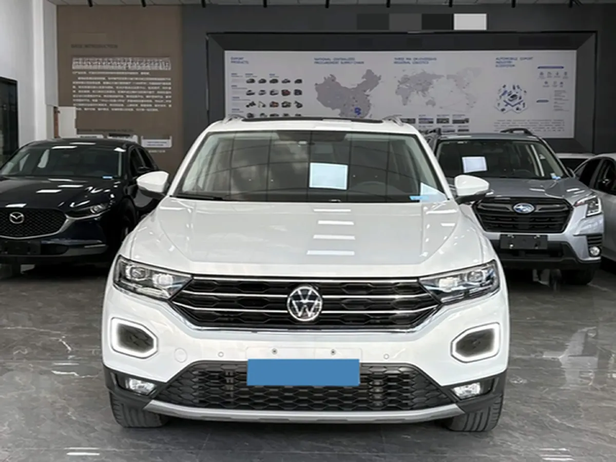 2022 Volkswagen T-Roc 1.4T 150HP L4 7DCT,autocango,china used car exporter,china ev exporter,chinese used car exporter,chinese used ev exporter