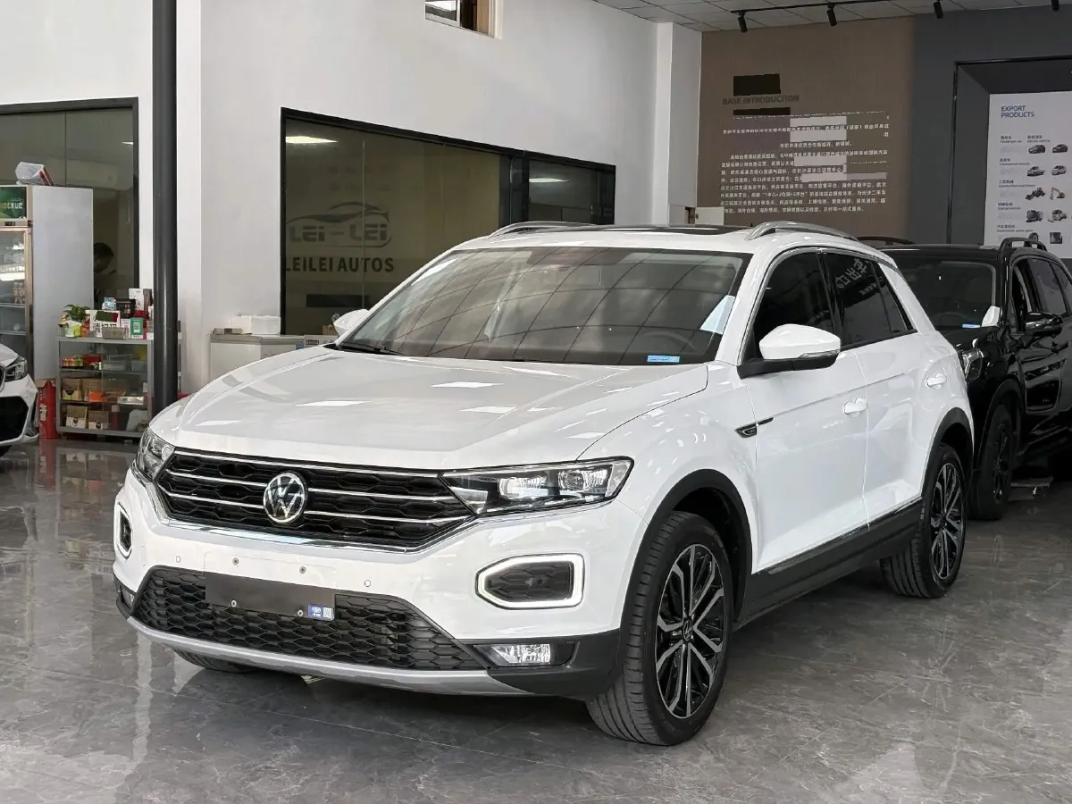 2022 Volkswagen T-Roc 1.4T 150HP L4 7DCT,autocango,china used car exporter,china ev exporter,chinese used car exporter,chinese used ev exporter