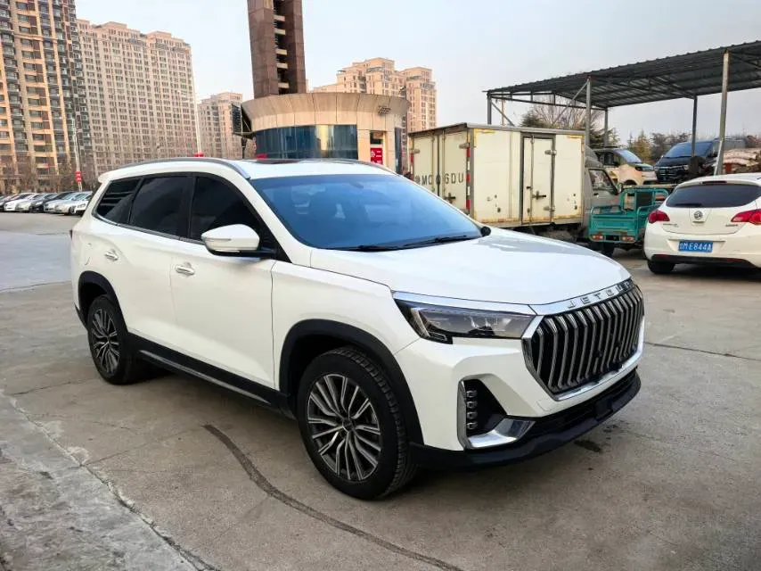 2024 Jetour X90 Plus 1.6T 197HP L4 7DCT,autocango,china used car exporter,china ev exporter,chinese used car exporter,chinese used ev exporter