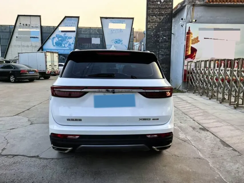 2024 Jetour X90 Plus 1.6T 197HP L4 7DCT,autocango,china used car exporter,china ev exporter,chinese used car exporter,chinese used ev exporter