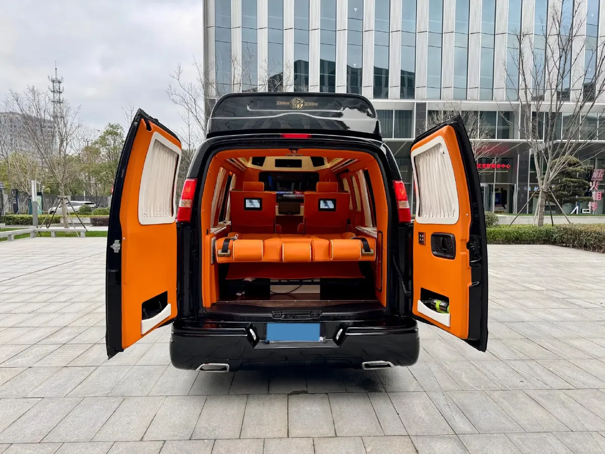 2015 GMC SAVANA 5.3L 314HP V8 4AT,autocango,china used car exporter,china ev exporter,chinese used car exporter,chinese used ev exporter