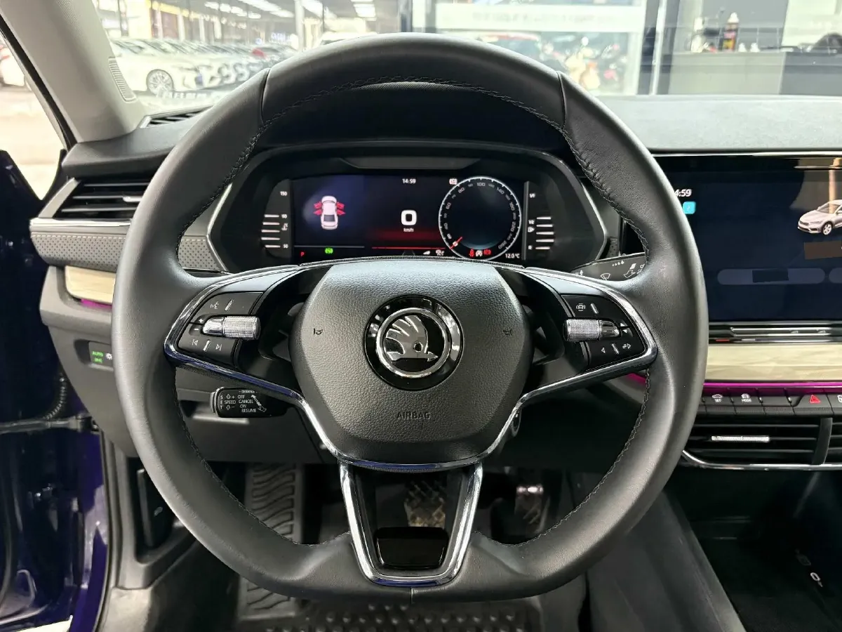 2022 Skoda Octavia 1.4T 150HP L4 7DCT,autocango,china used car exporter,china ev exporter,chinese used car exporter,chinese used ev exporter