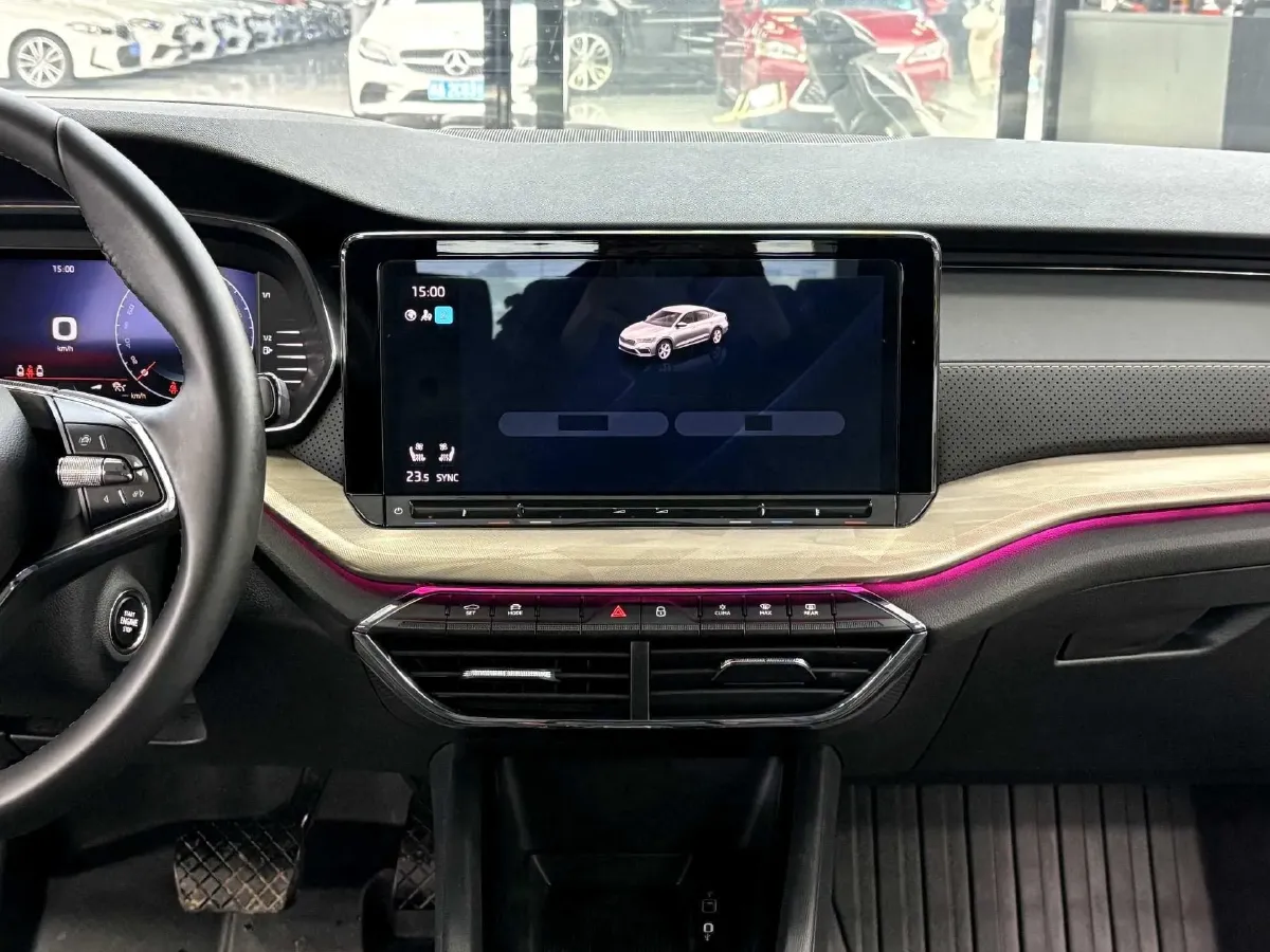 2022 Skoda Octavia 1.4T 150HP L4 7DCT,autocango,china used car exporter,china ev exporter,chinese used car exporter,chinese used ev exporter