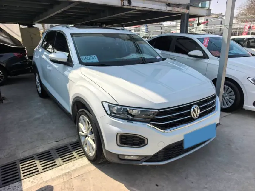 2019 Volkswagen T-Roc 1.4T 150HP L4 7DCT,autocango,china used car exporter,china ev exporter,chinese used car exporter,chinese used ev exporter