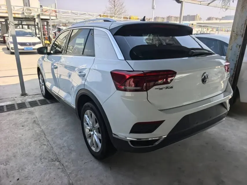2019 Volkswagen T-Roc 1.4T 150HP L4 7DCT,autocango,china used car exporter,china ev exporter,chinese used car exporter,chinese used ev exporter