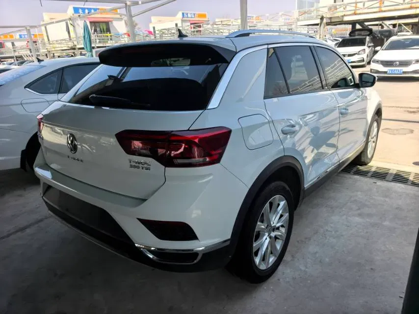 2019 Volkswagen T-Roc 1.4T 150HP L4 7DCT,autocango,china used car exporter,china ev exporter,chinese used car exporter,chinese used ev exporter
