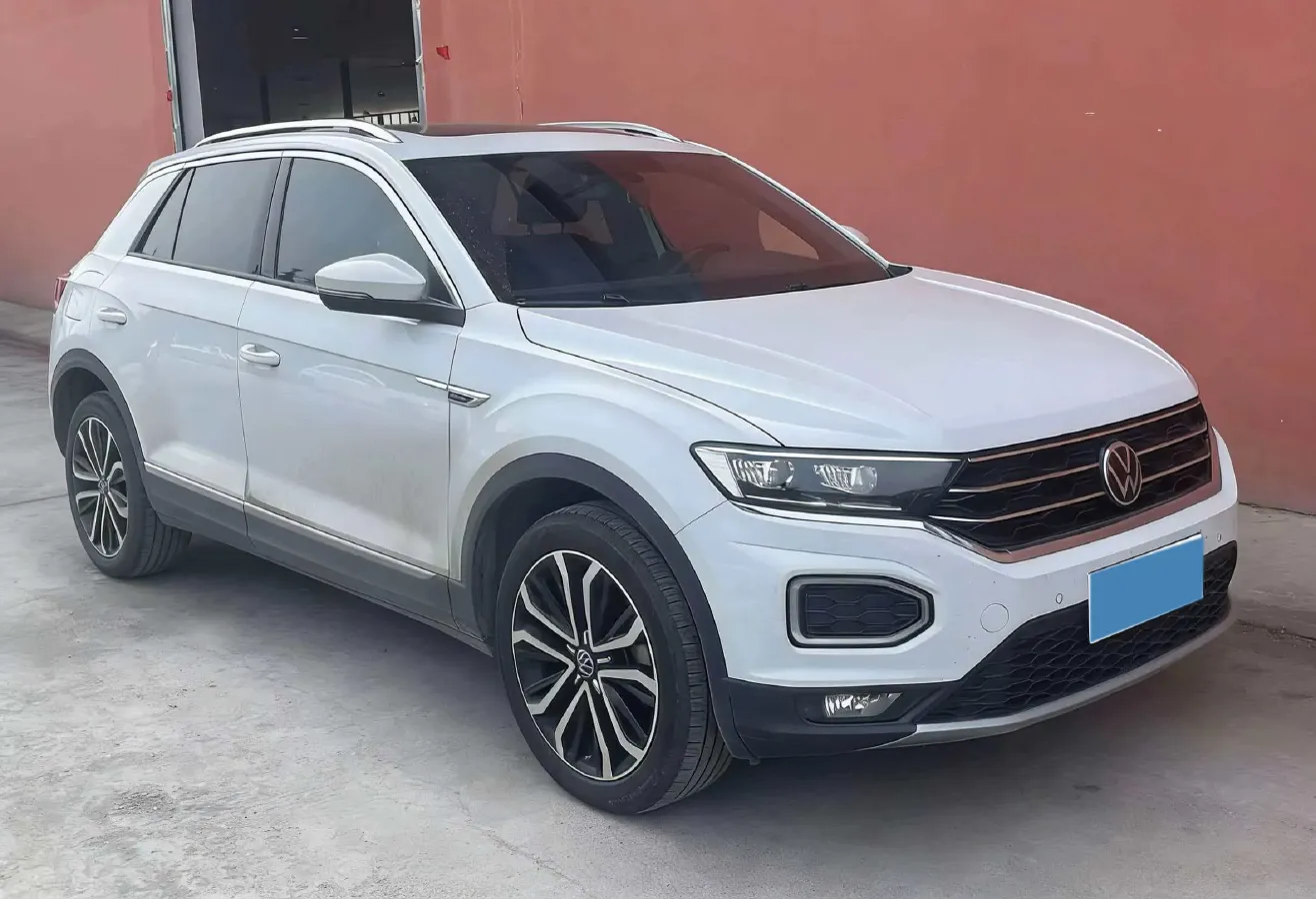 2021 Volkswagen T-Roc 1.4T 150HP L4 7DCT,autocango,china used car exporter,china ev exporter,chinese used car exporter,chinese used ev exporter