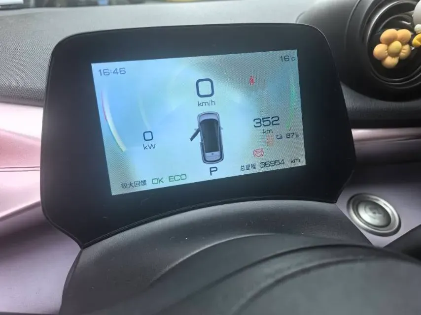 2021 BYD Yuan Pro BEV 50.1KWH,autocango,china used car exporter,china ev exporter,chinese used car exporter,chinese used ev exporter