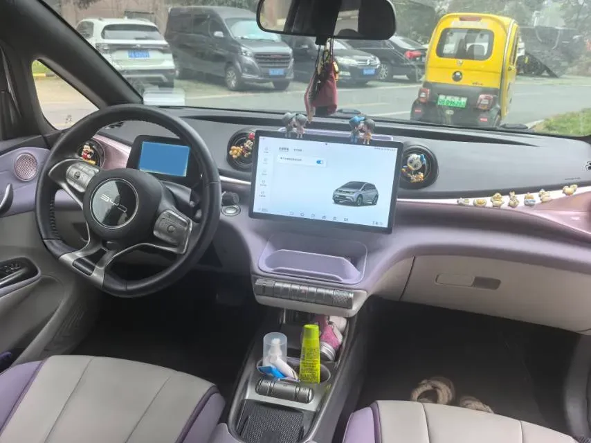 2021 BYD Yuan Pro BEV 50.1KWH,autocango,china used car exporter,china ev exporter,chinese used car exporter,chinese used ev exporter