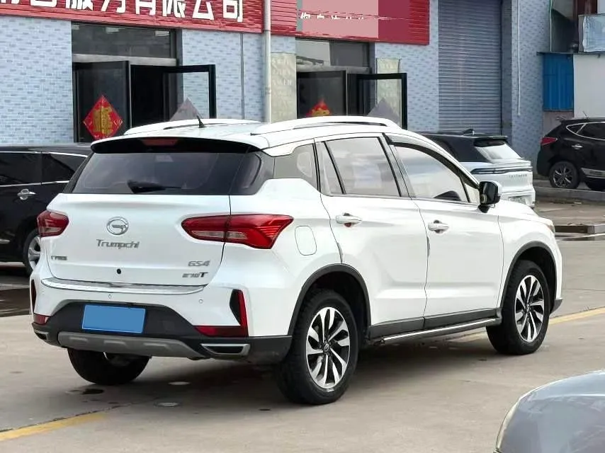 2019 GAC Trumpchi GS4 1.5T 169HP L4 6MT,autocango,china used car exporter,china ev exporter,chinese used car exporter,chinese used ev exporter