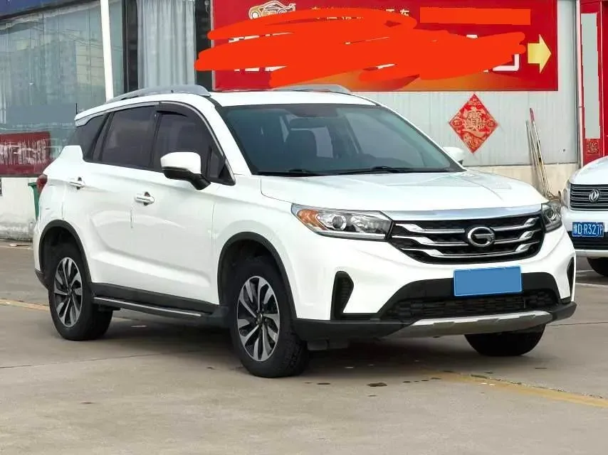 2019 GAC Trumpchi GS4 1.5T 169HP L4 6MT,autocango,china used car exporter,china ev exporter,chinese used car exporter,chinese used ev exporter