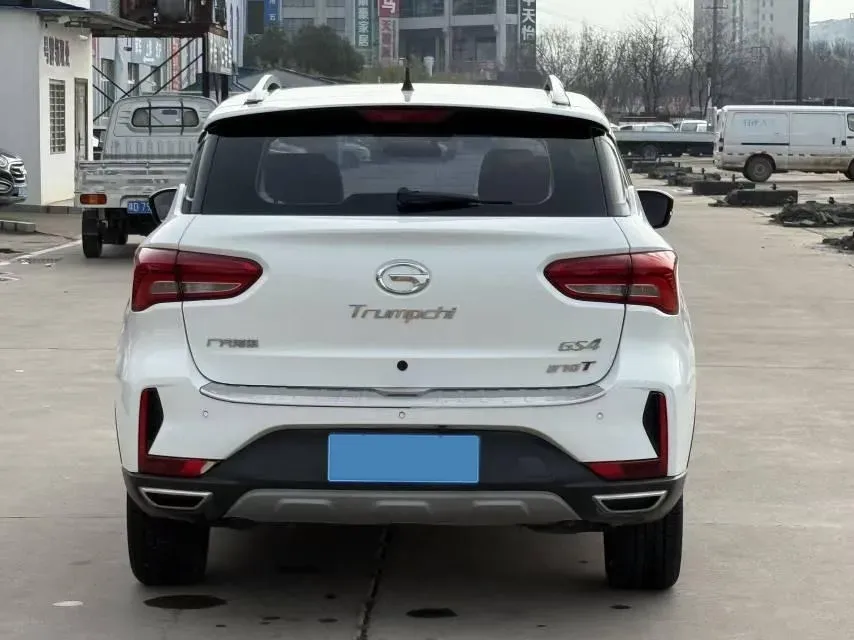 2019 GAC Trumpchi GS4 1.5T 169HP L4 6MT,autocango,china used car exporter,china ev exporter,chinese used car exporter,chinese used ev exporter