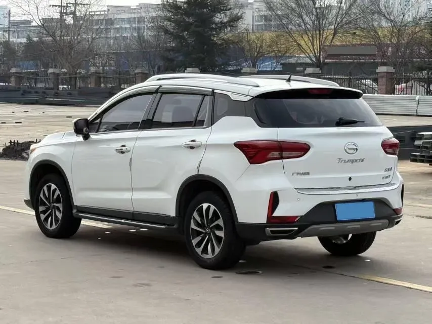 2019 GAC Trumpchi GS4 1.5T 169HP L4 6MT,autocango,china used car exporter,china ev exporter,chinese used car exporter,chinese used ev exporter