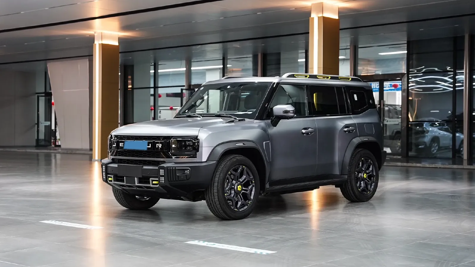 2024 Jetour ShanHai TravellerC-DM 1.5T 156HP L4 3DHT PHEV 43.24KWH,autocango,china used car exporter,china ev exporter,chinese used car exporter,chinese used ev exporter