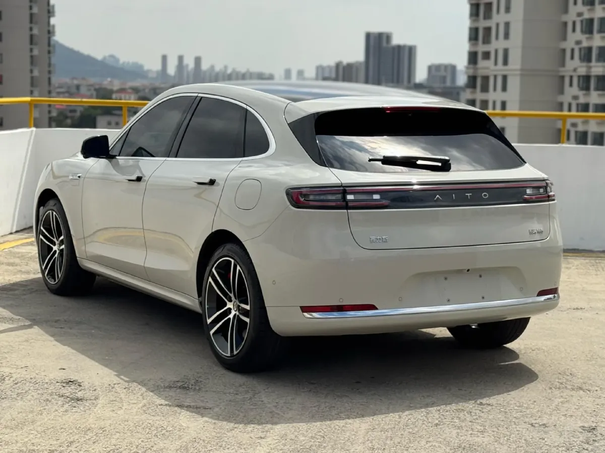 2025 AITO AITO M5 1.5T 152HP L4 REEV 42KWH,autocango,china used car exporter,china ev exporter,chinese used car exporter,chinese used ev exporter