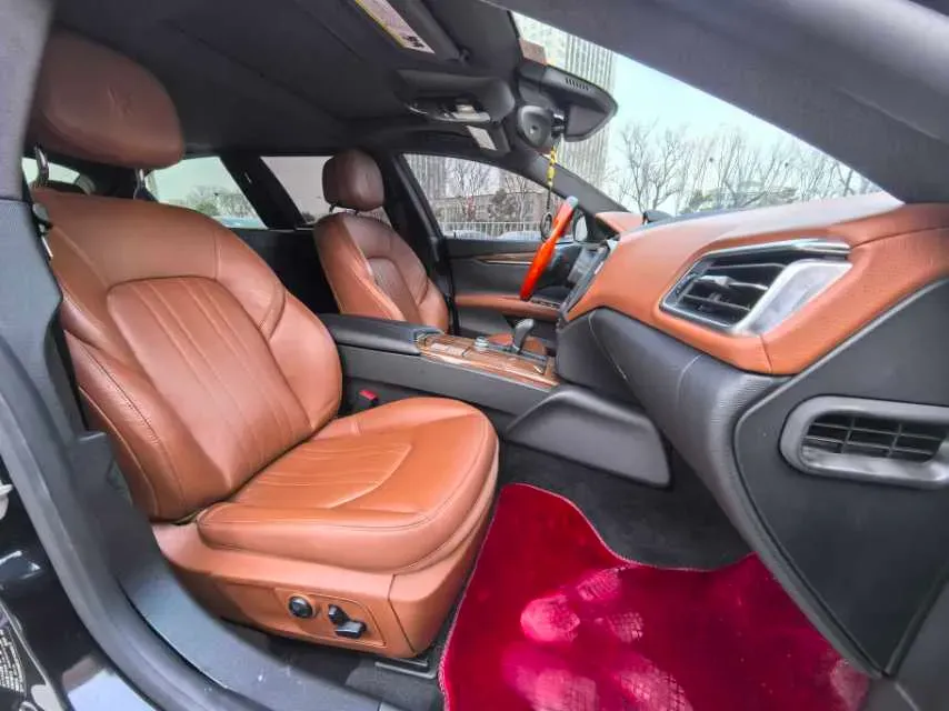 2020 Maserati Ghibli 3.0T 350HP V6 8AT,autocango,china used car exporter,china ev exporter,chinese used car exporter,chinese used ev exporter