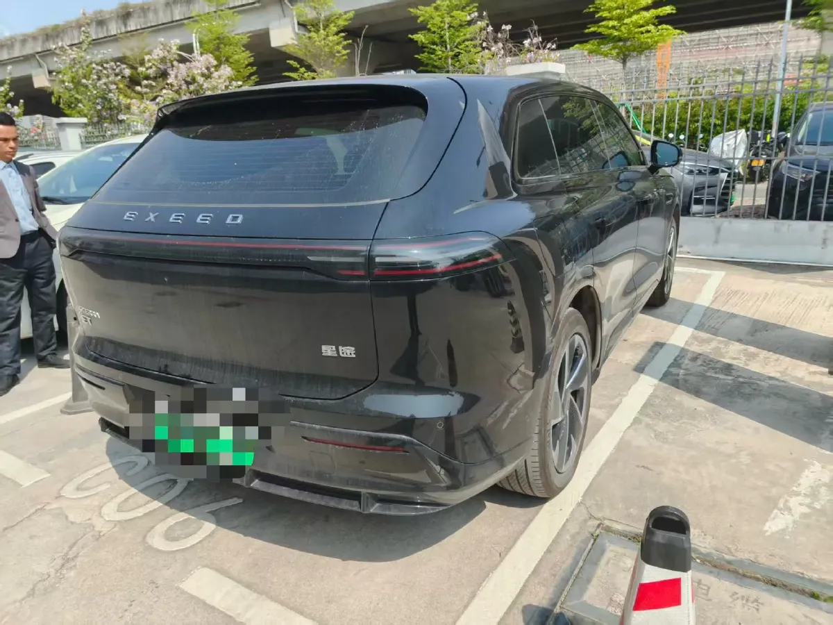 2024 Exceed Sterra ET REEV 156HP REEV 32KWH,autocango,china used car exporter,china ev exporter,chinese used car exporter,chinese used ev exporter