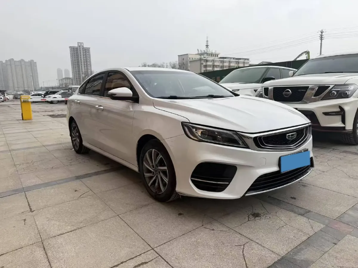 2019 Geely Binray 1.0T 136HP L3 6DCT,autocango,china used car exporter,china ev exporter,chinese used car exporter,chinese used ev exporter