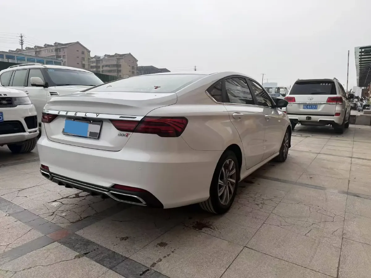 2019 Geely Binray 1.0T 136HP L3 6DCT,autocango,china used car exporter,china ev exporter,chinese used car exporter,chinese used ev exporter