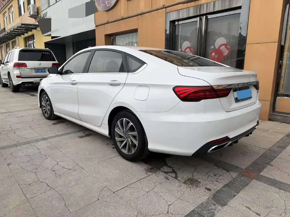 2019 Geely Binray 1.0T 136HP L3 6DCT,autocango,china used car exporter,china ev exporter,chinese used car exporter,chinese used ev exporter