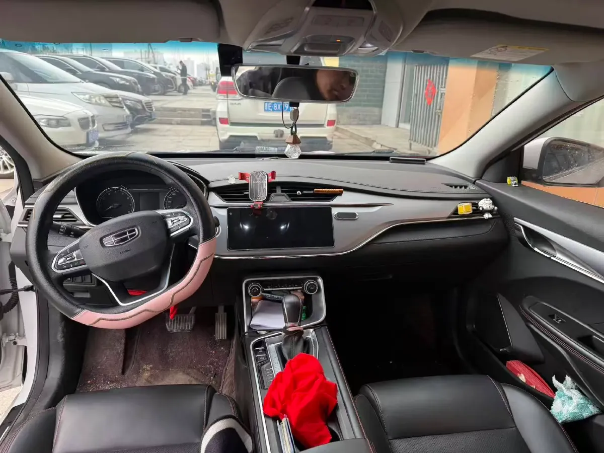 2019 Geely Binray 1.0T 136HP L3 6DCT,autocango,china used car exporter,china ev exporter,chinese used car exporter,chinese used ev exporter