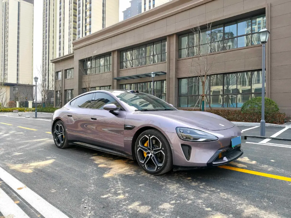 2024 MI SU7 BEV 101KWH,autocango,china used car exporter,china ev exporter,chinese used car exporter,chinese used ev exporter