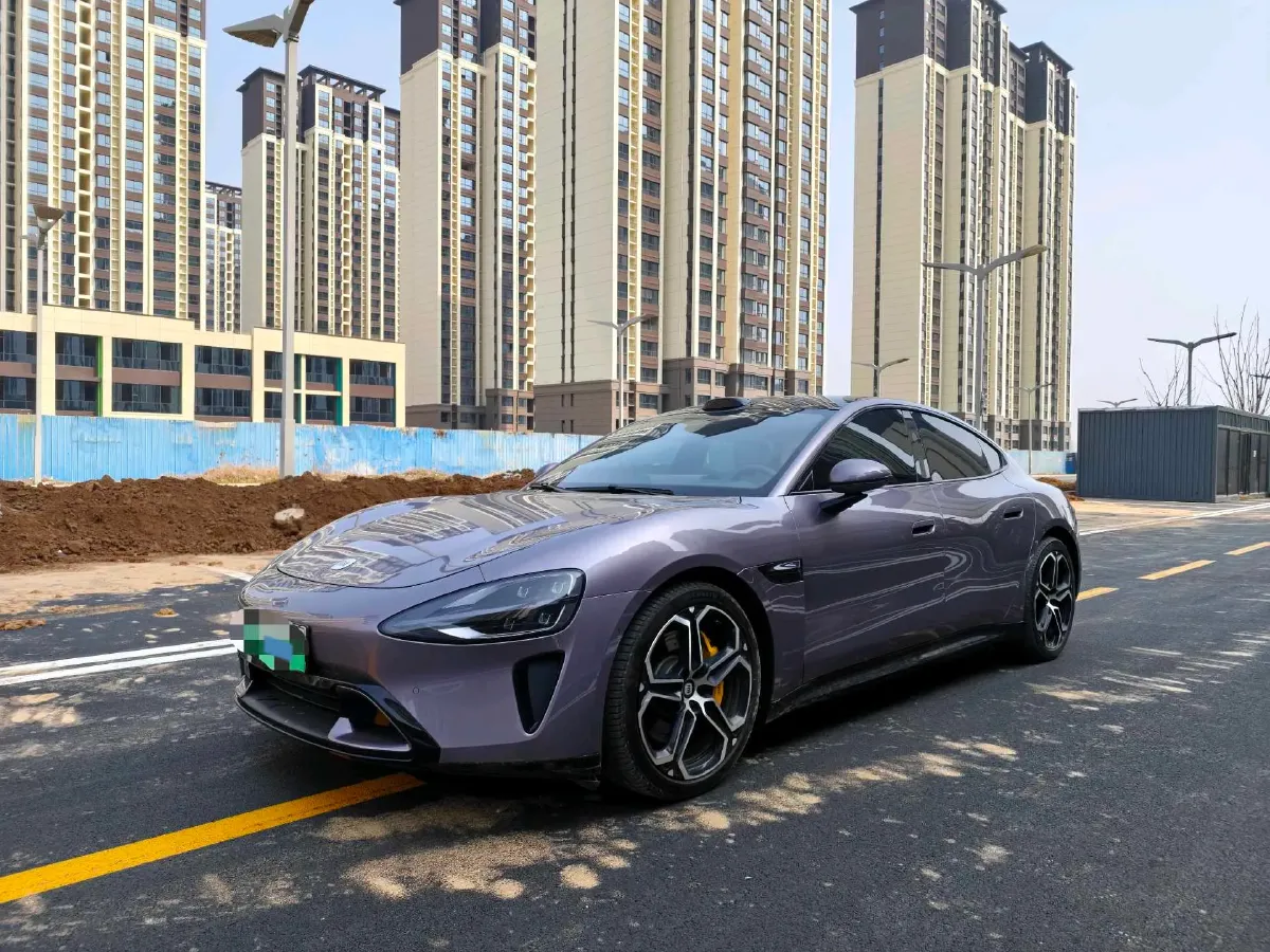 2024 MI SU7 BEV 101KWH,autocango,china used car exporter,china ev exporter,chinese used car exporter,chinese used ev exporter