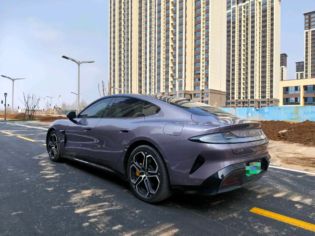 2024 MI SU7 BEV 101KWH,autocango,china used car exporter,china ev exporter,chinese used car exporter,chinese used ev exporter