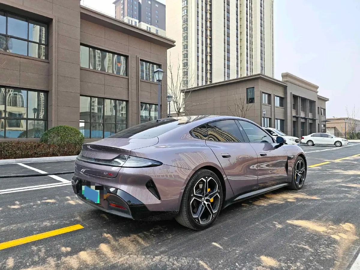 2024 MI SU7 BEV 101KWH,autocango,china used car exporter,china ev exporter,chinese used car exporter,chinese used ev exporter