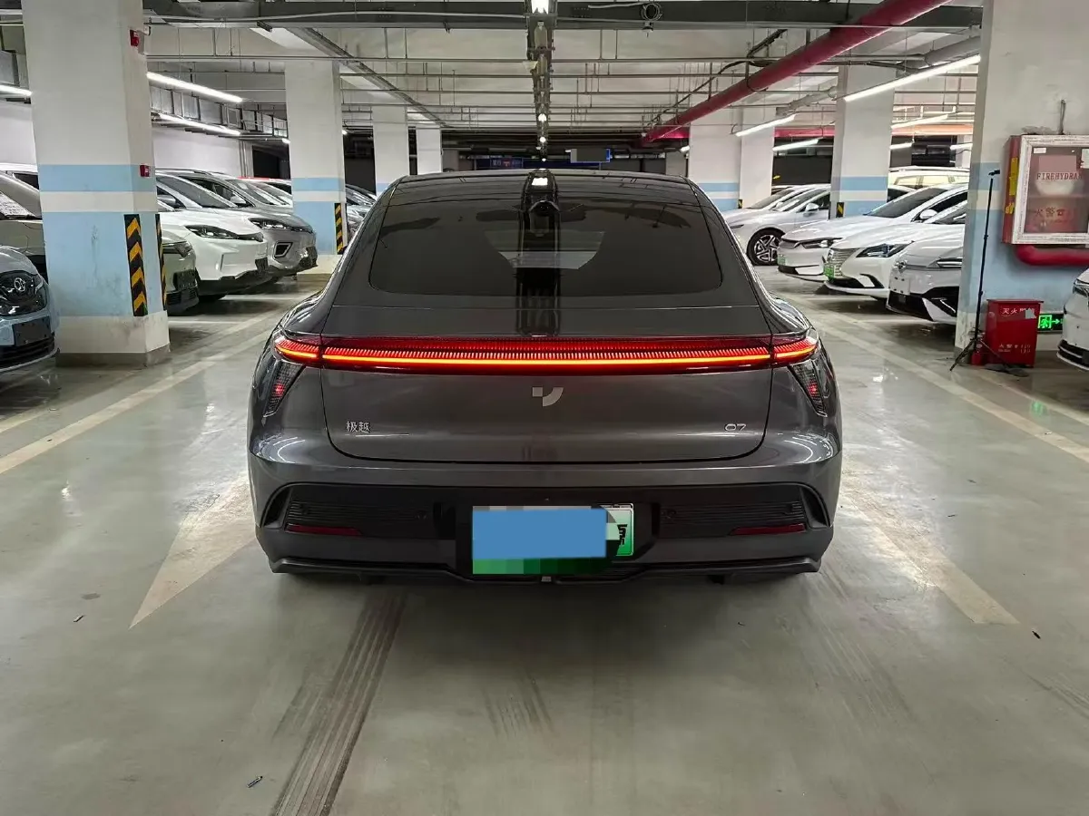 2024 JiYue 07 BEV 100KWH,autocango,china used car exporter,china ev exporter,chinese used car exporter,chinese used ev exporter