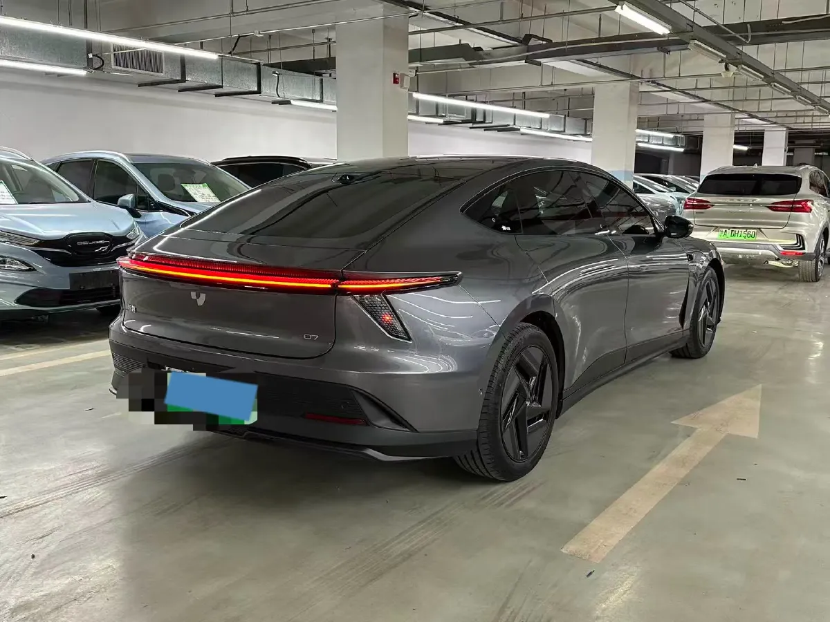 2024 JiYue 07 BEV 100KWH,autocango,china used car exporter,china ev exporter,chinese used car exporter,chinese used ev exporter