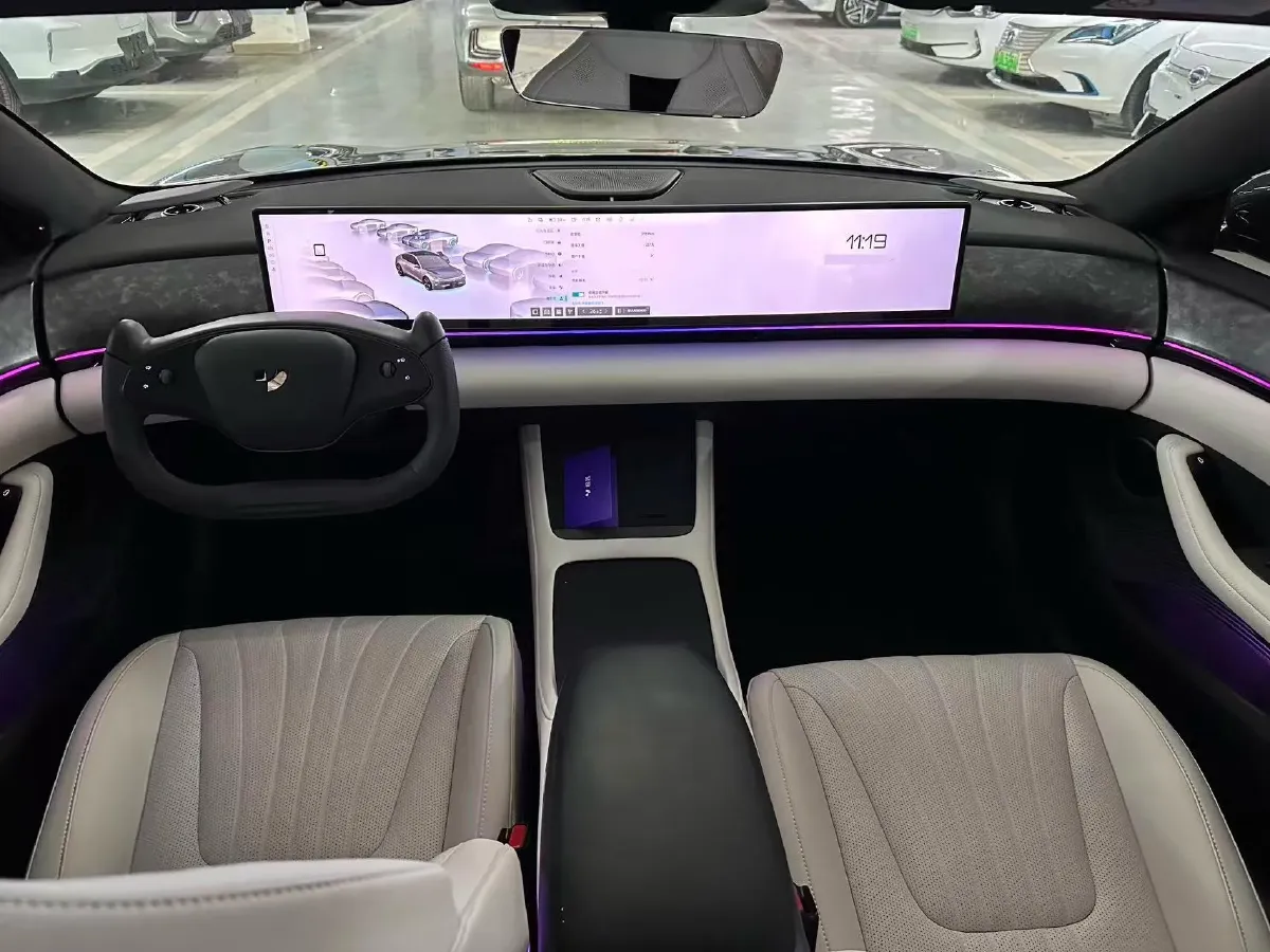 2024 JiYue 07 BEV 100KWH,autocango,china used car exporter,china ev exporter,chinese used car exporter,chinese used ev exporter