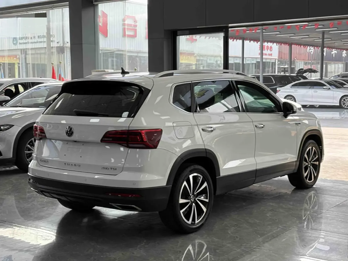 2022 Volkswagen Tharu 1.4T 150HP L4 7DCT,autocango,china used car exporter,china ev exporter,chinese used car exporter,chinese used ev exporter