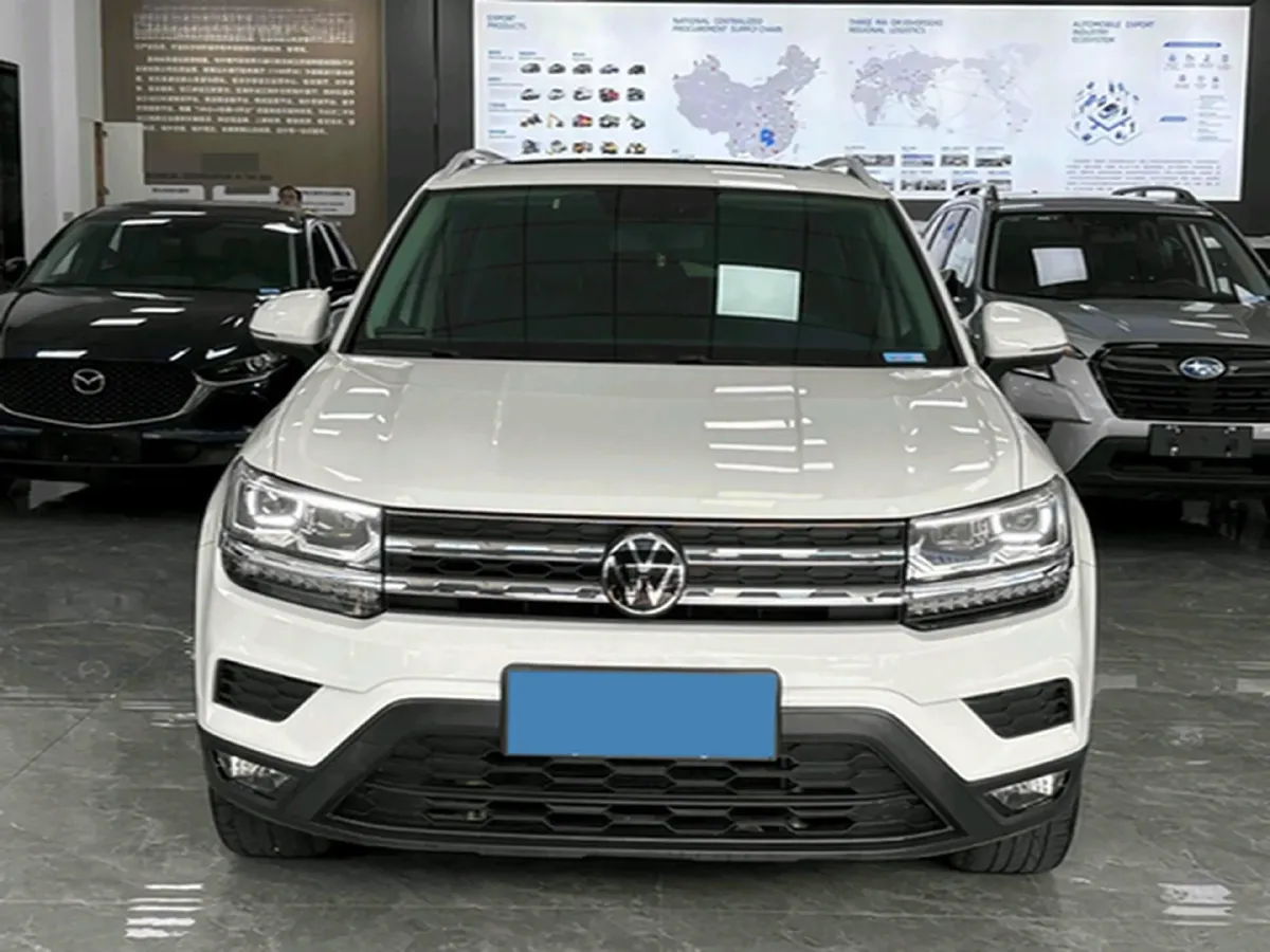2022 Volkswagen Tharu 1.4T 150HP L4 7DCT,autocango,china used car exporter,china ev exporter,chinese used car exporter,chinese used ev exporter