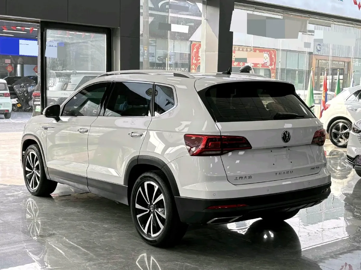 2022 Volkswagen Tharu 1.4T 150HP L4 7DCT,autocango,china used car exporter,china ev exporter,chinese used car exporter,chinese used ev exporter