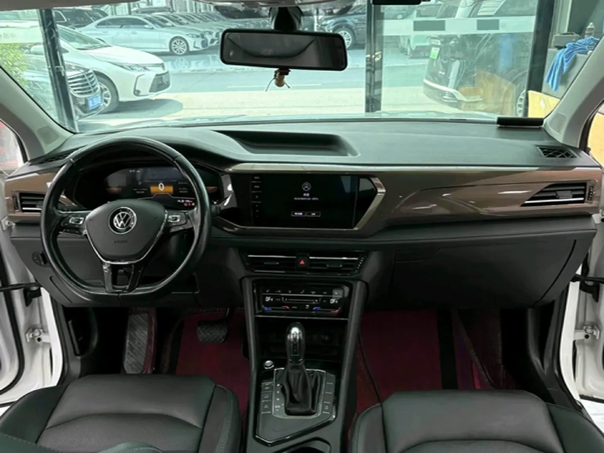 2022 Volkswagen Tharu 1.4T 150HP L4 7DCT,autocango,china used car exporter,china ev exporter,chinese used car exporter,chinese used ev exporter