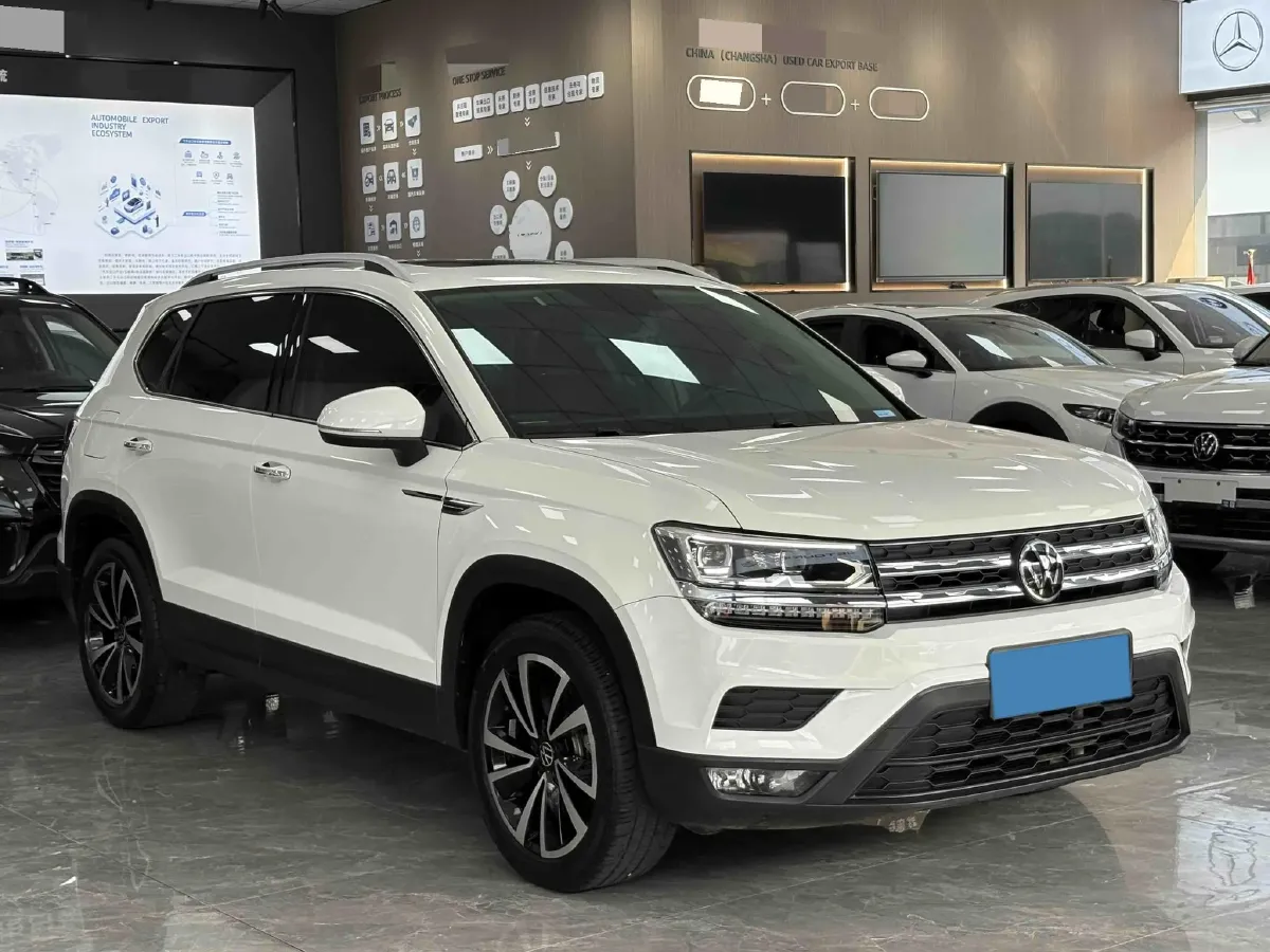 2022 Volkswagen Tharu 1.4T 150HP L4 7DCT,autocango,china used car exporter,china ev exporter,chinese used car exporter,chinese used ev exporter