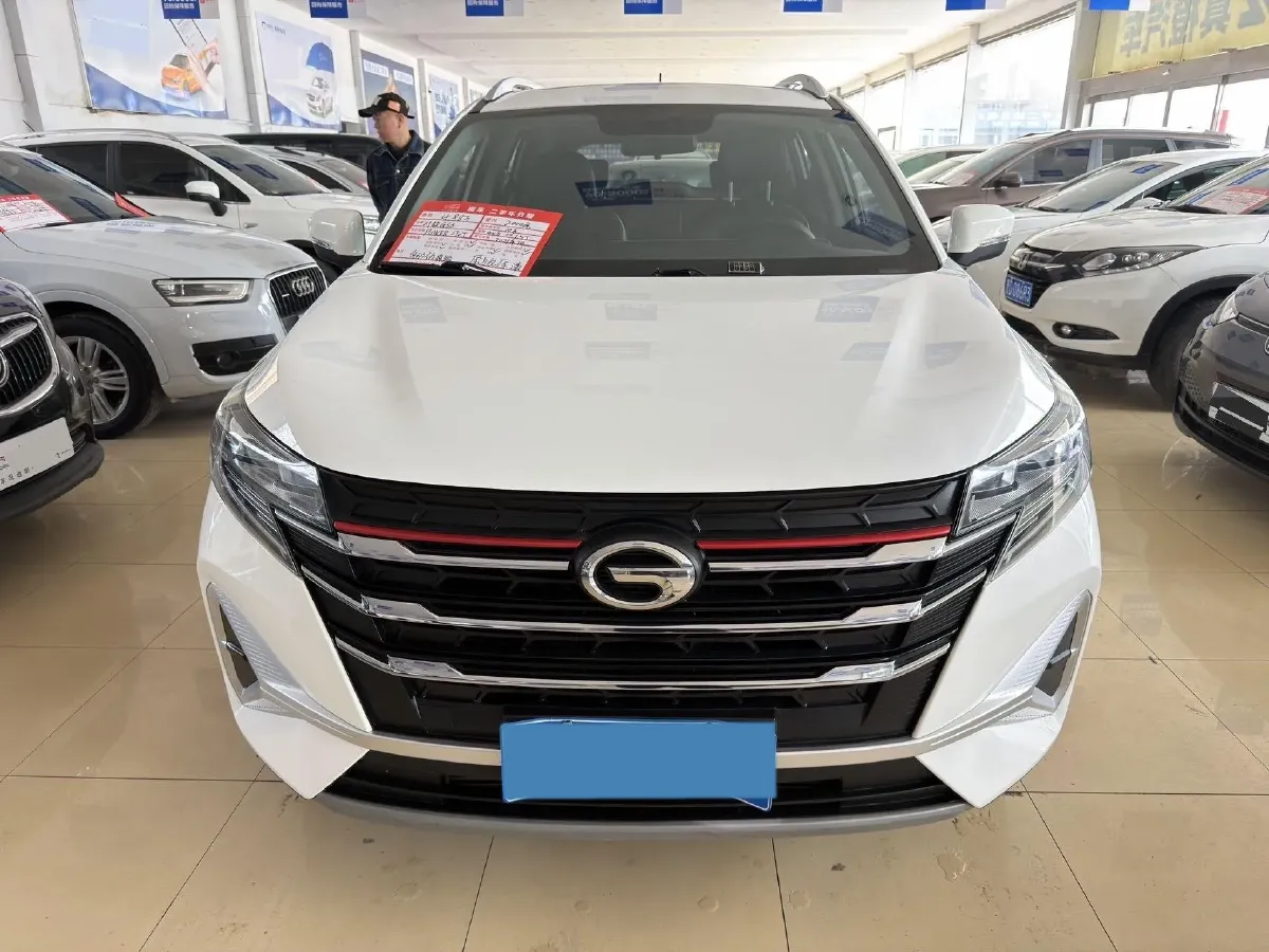2021 GAC Trumpchi GS3 1.5T 169HP L4 6AT,autocango,china used car exporter,china ev exporter,chinese used car exporter,chinese used ev exporter