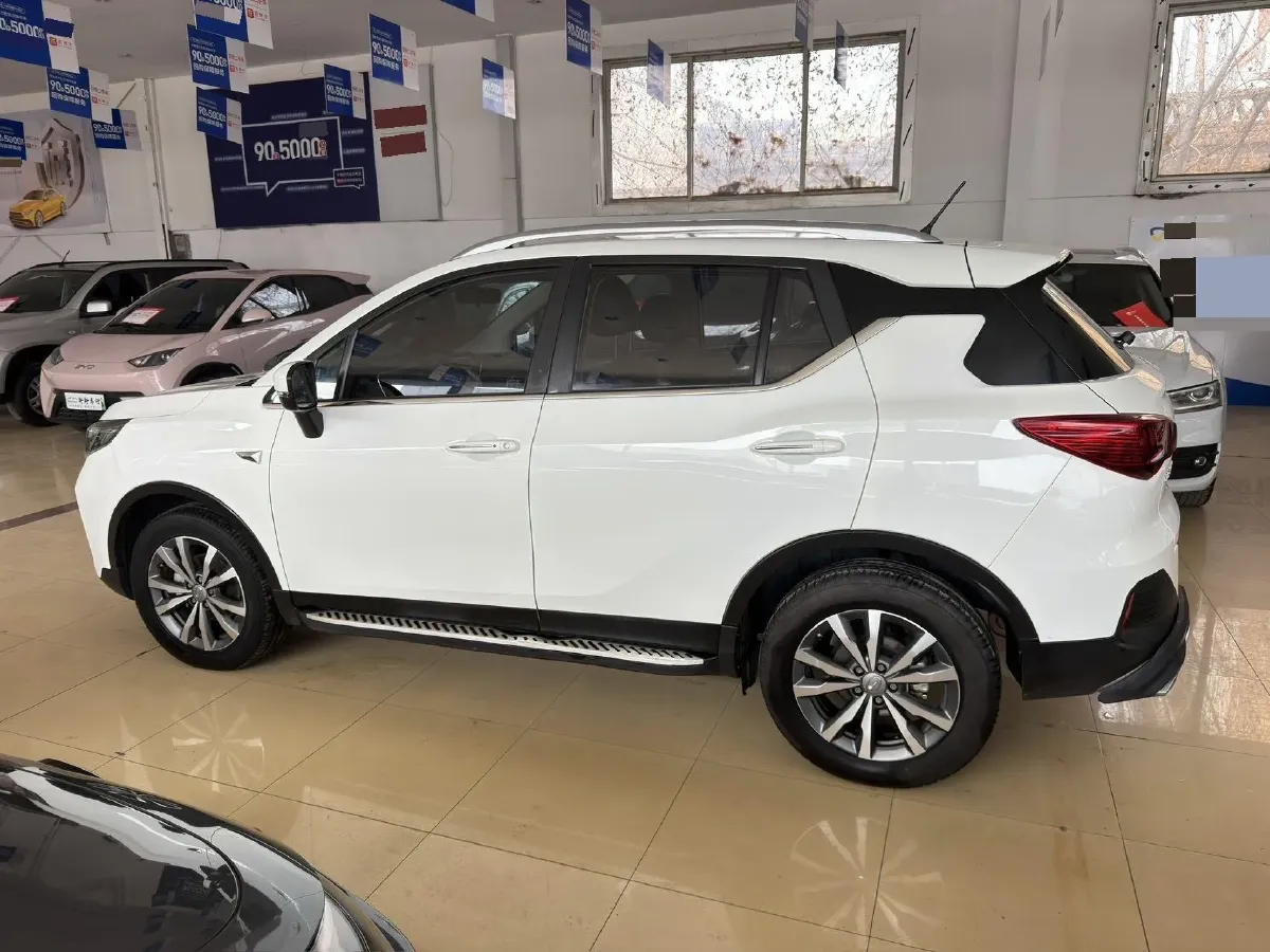 2021 GAC Trumpchi GS3 1.5T 169HP L4 6AT,autocango,china used car exporter,china ev exporter,chinese used car exporter,chinese used ev exporter