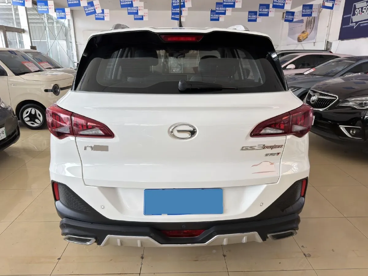 2021 GAC Trumpchi GS3 1.5T 169HP L4 6AT,autocango,china used car exporter,china ev exporter,chinese used car exporter,chinese used ev exporter