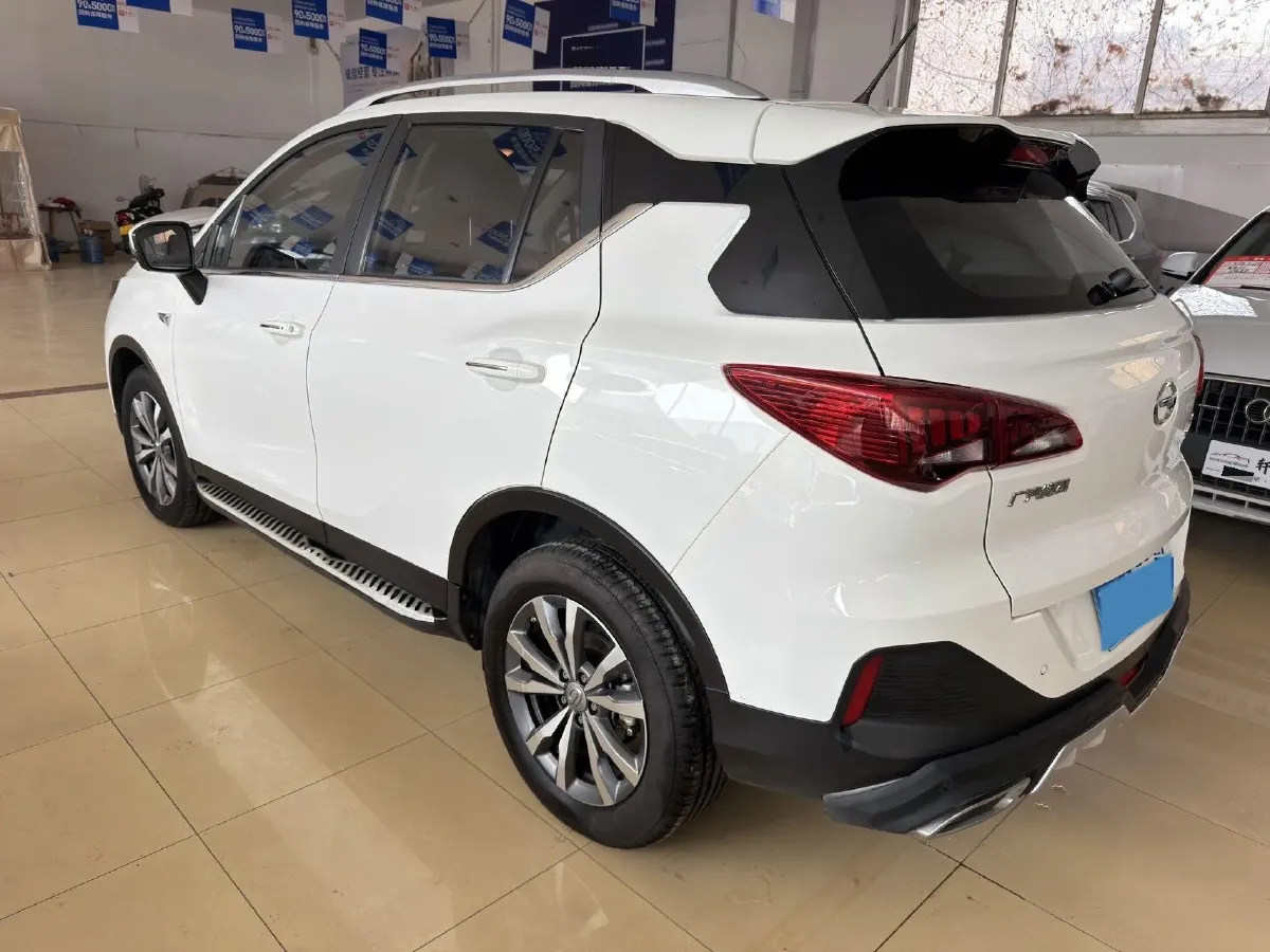 2021 GAC Trumpchi GS3 1.5T 169HP L4 6AT,autocango,china used car exporter,china ev exporter,chinese used car exporter,chinese used ev exporter