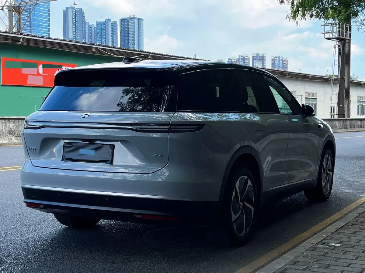 2024 NIO ES8 BEV 75KWH,autocango,china used car exporter,china ev exporter,chinese used car exporter,chinese used ev exporter