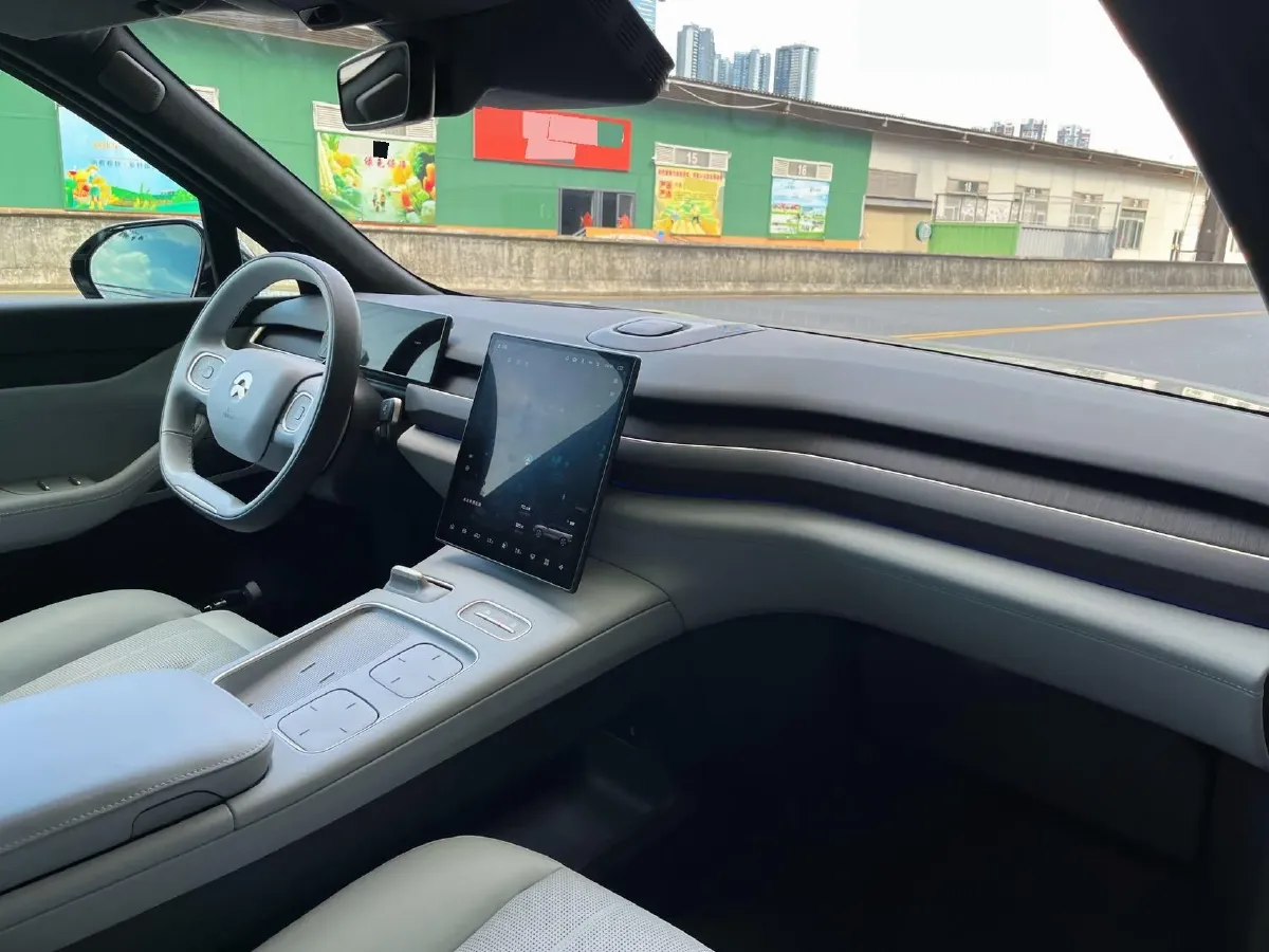 2024 NIO ES8 BEV 75KWH,autocango,china used car exporter,china ev exporter,chinese used car exporter,chinese used ev exporter