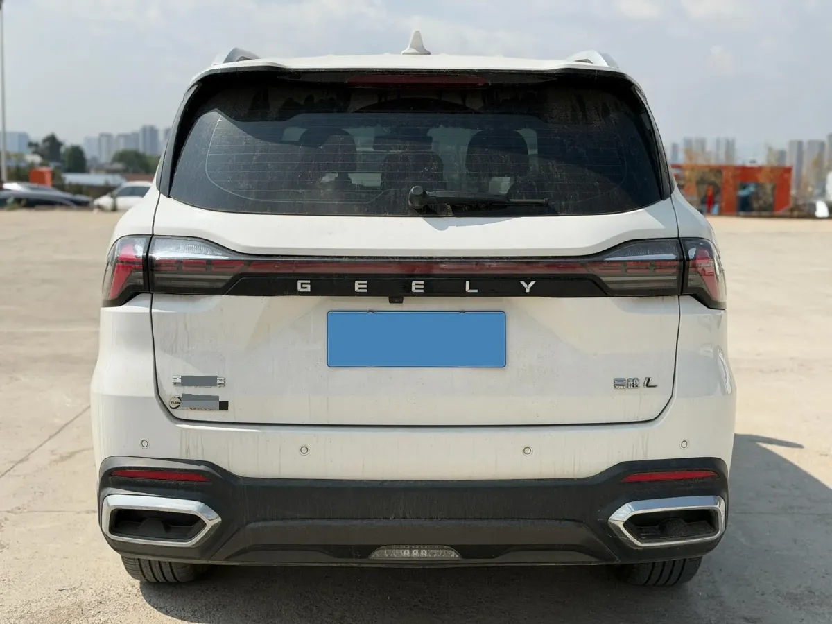 2024 Geely Okavango L 2.0T 218HP L4 7DCT,autocango,china used car exporter,china ev exporter,chinese used car exporter,chinese used ev exporter