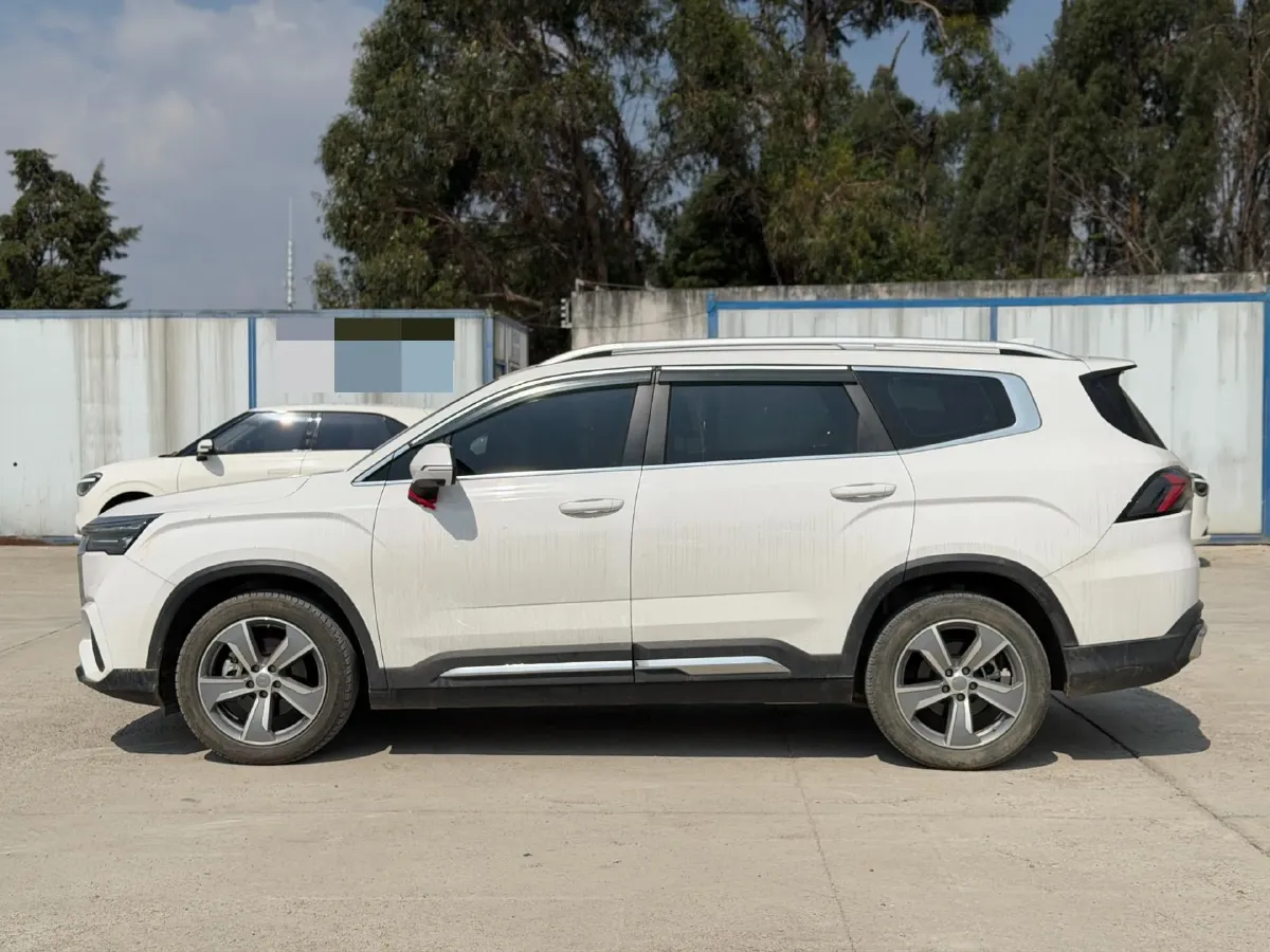 2024 Geely Okavango L 2.0T 218HP L4 7DCT,autocango,china used car exporter,china ev exporter,chinese used car exporter,chinese used ev exporter